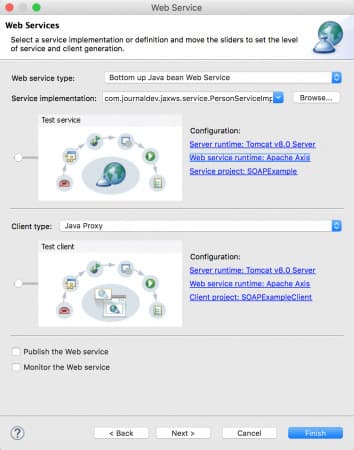 SOAP Web Service