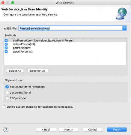 SOAP Web Service
