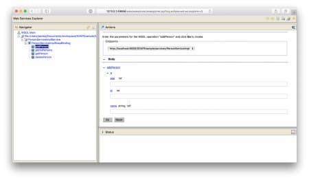SOAP Web Service