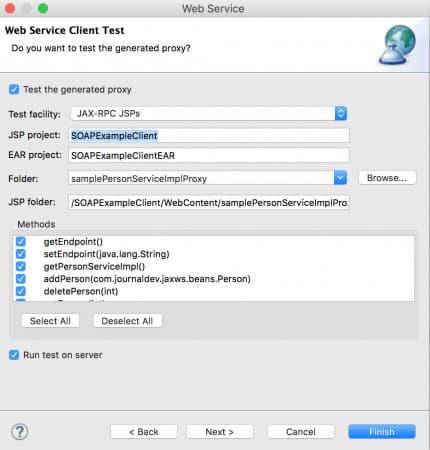 SOAP Web Service