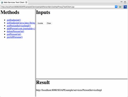 SOAP Web Service