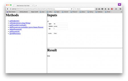 SOAP Web Service