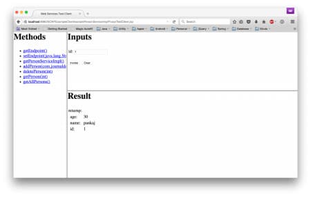 SOAP Web Service