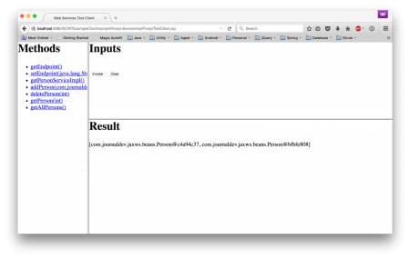SOAP Web Service