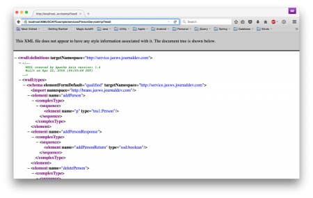 SOAP Web Service