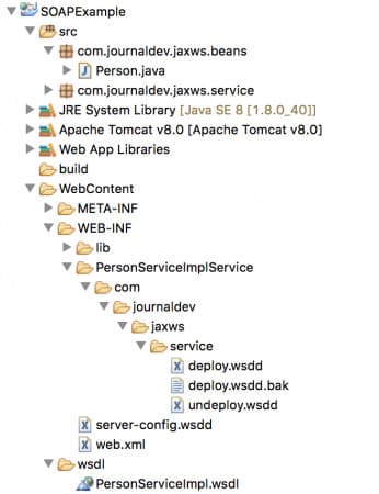 SOAP Web Service