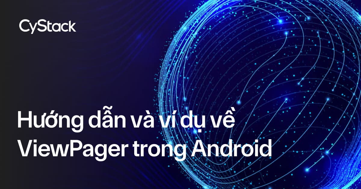 ViewPager trong Android