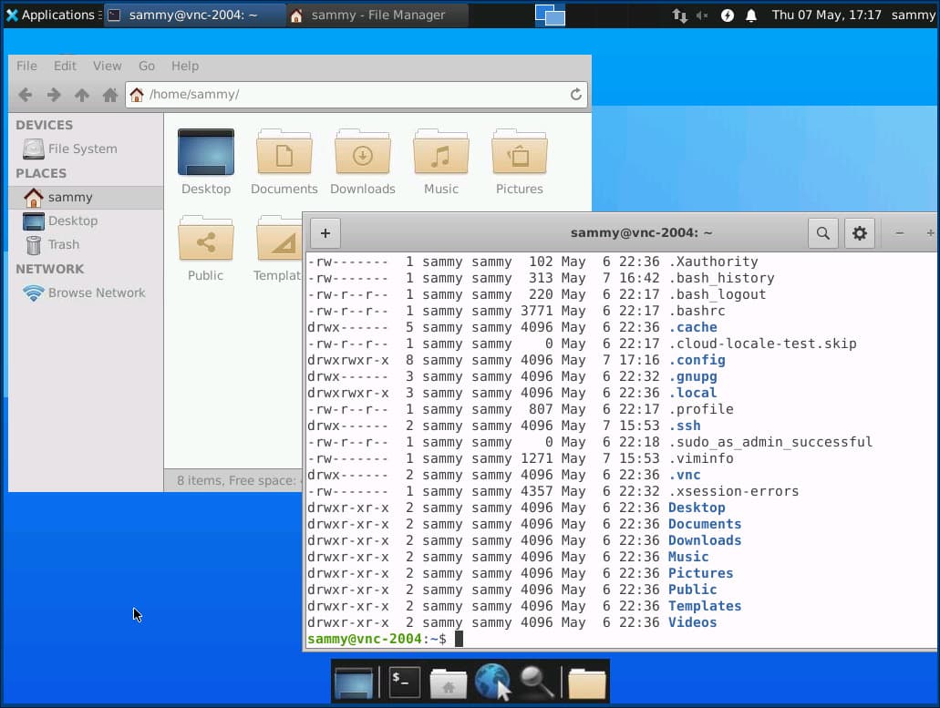 vnc files