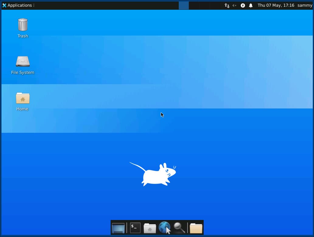 vnc xfce