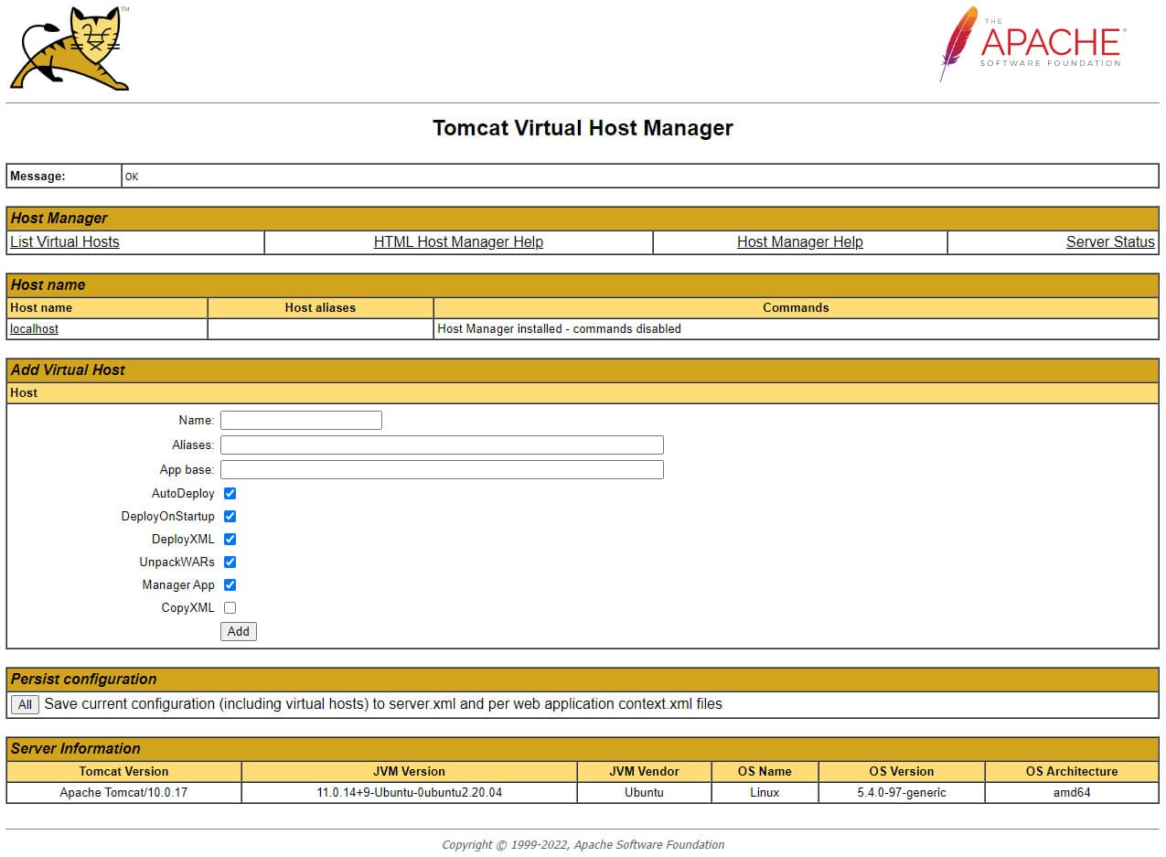 tomcat 4