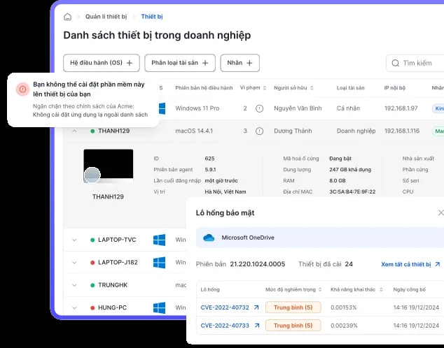 CyStack Endpoint