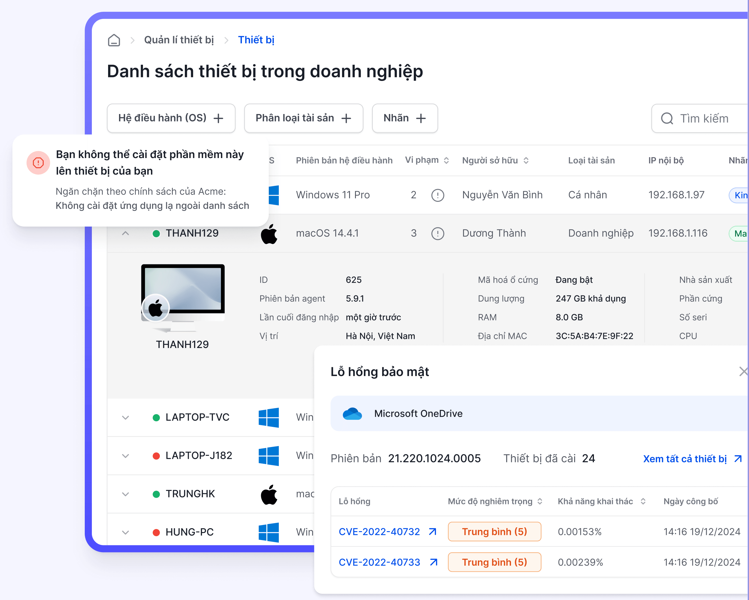 CyStack Endpoint