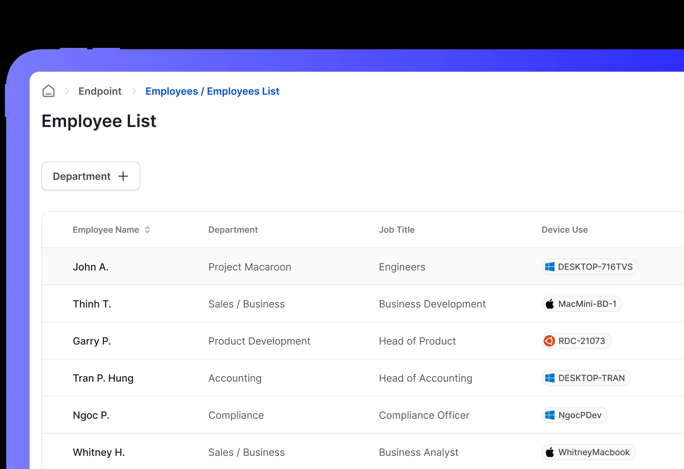 Access Management