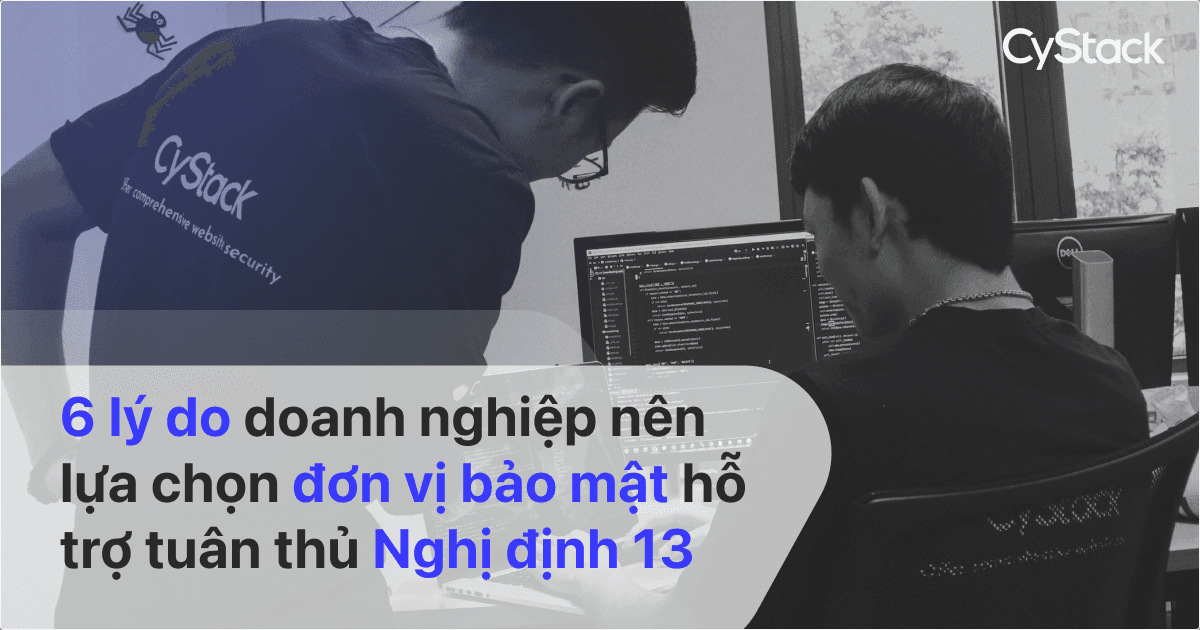 lý do lựa chọn đơn vị bảo mật thứ ba