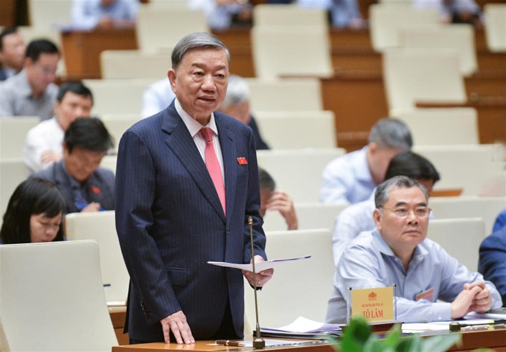 bộ trưởng tô lâm