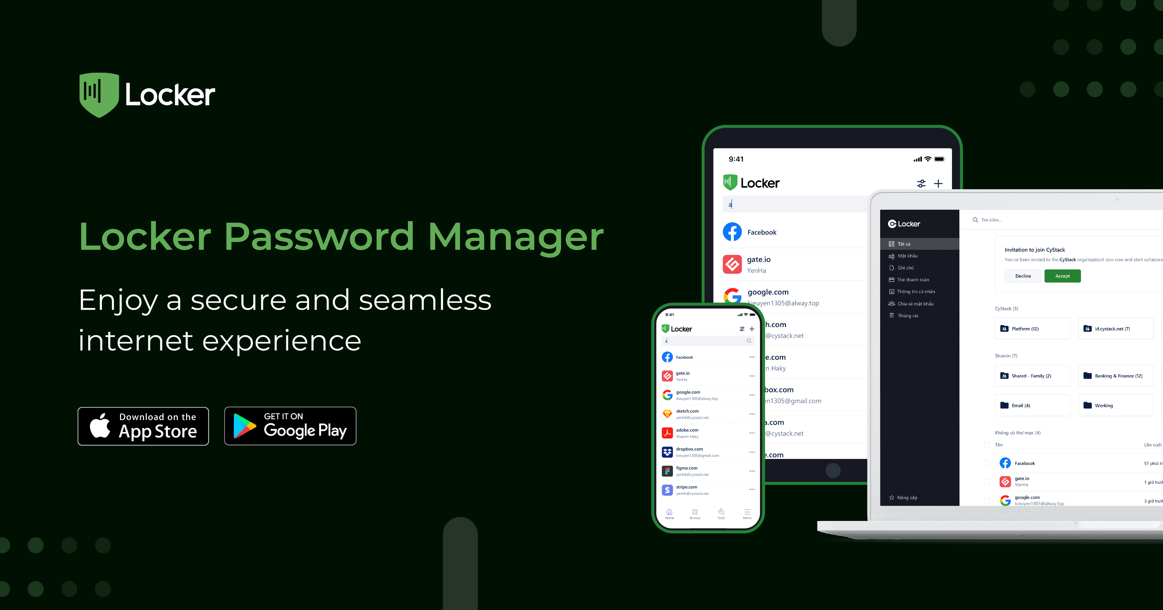 locker password manager