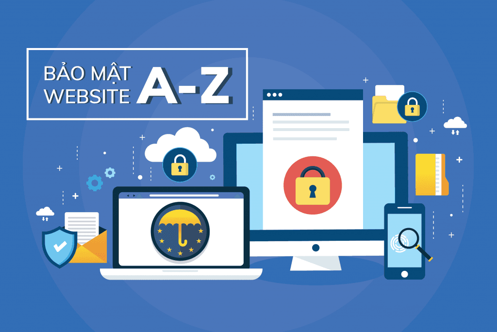 Bảo mật website A-Z