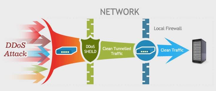 Hình ảnh 3. Liên hệ với các chuyên gia giảm thiểu DDoS xử lý cuộc tấn công