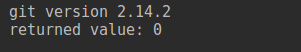 python system command