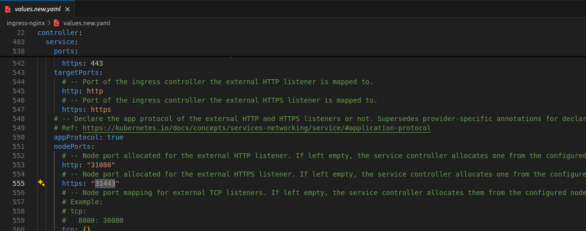 Load Balancing cho Kubernetes