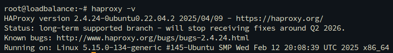 Load Balancing cho Kubernetes