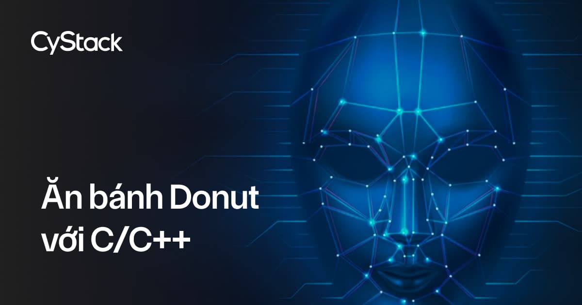 donut 3d trong c