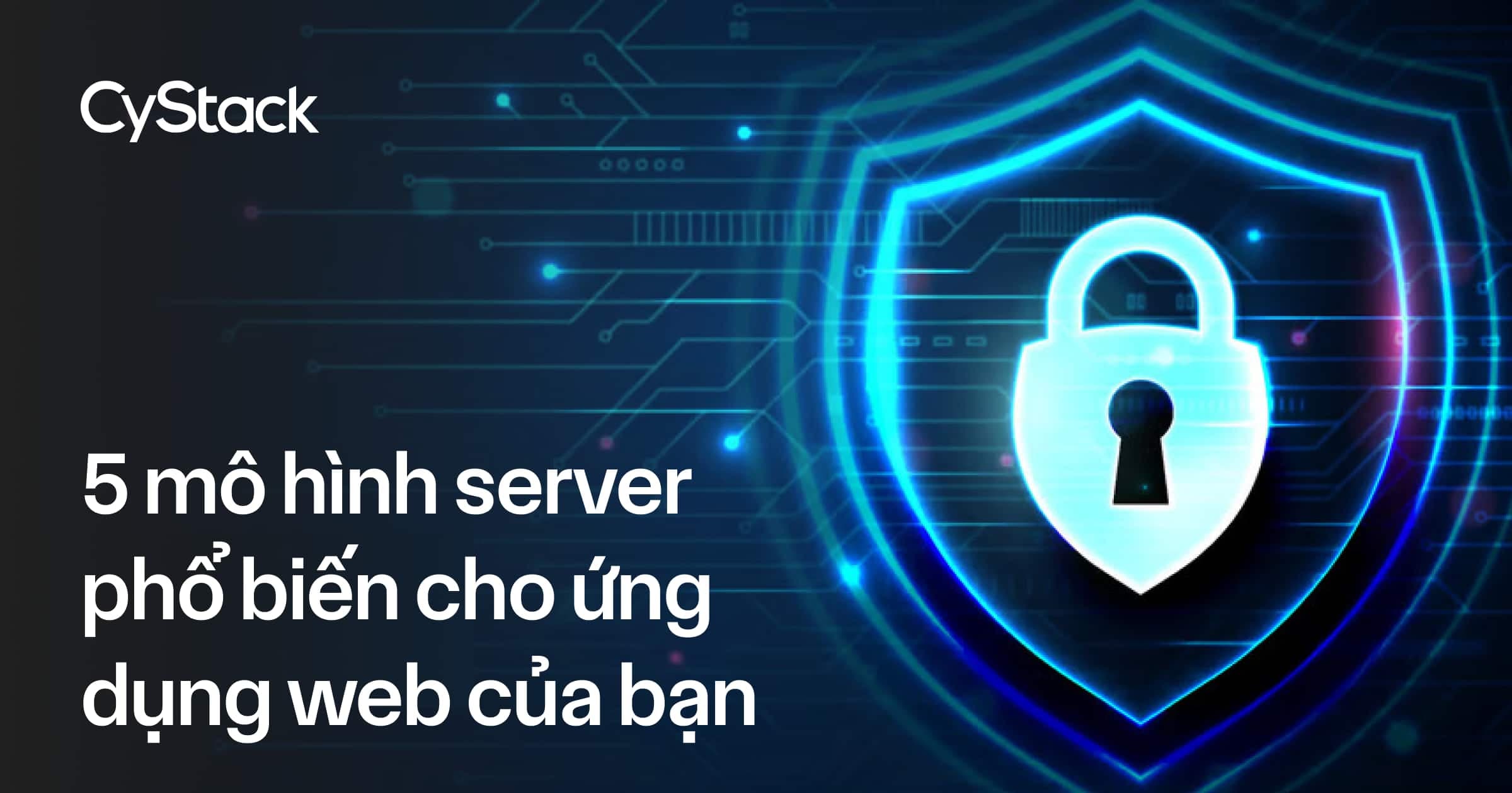 mô hình server phổ biến