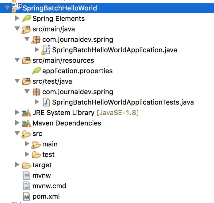 Spring Boot báo lỗi database type NONE