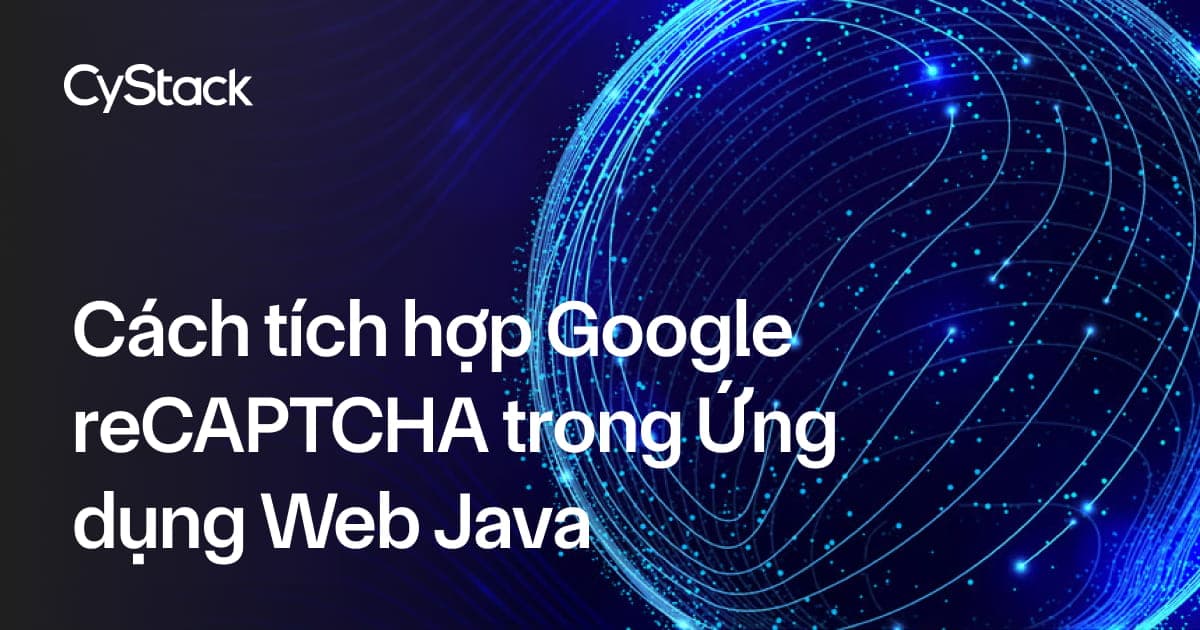 tích hợp Google reCAPTCHA