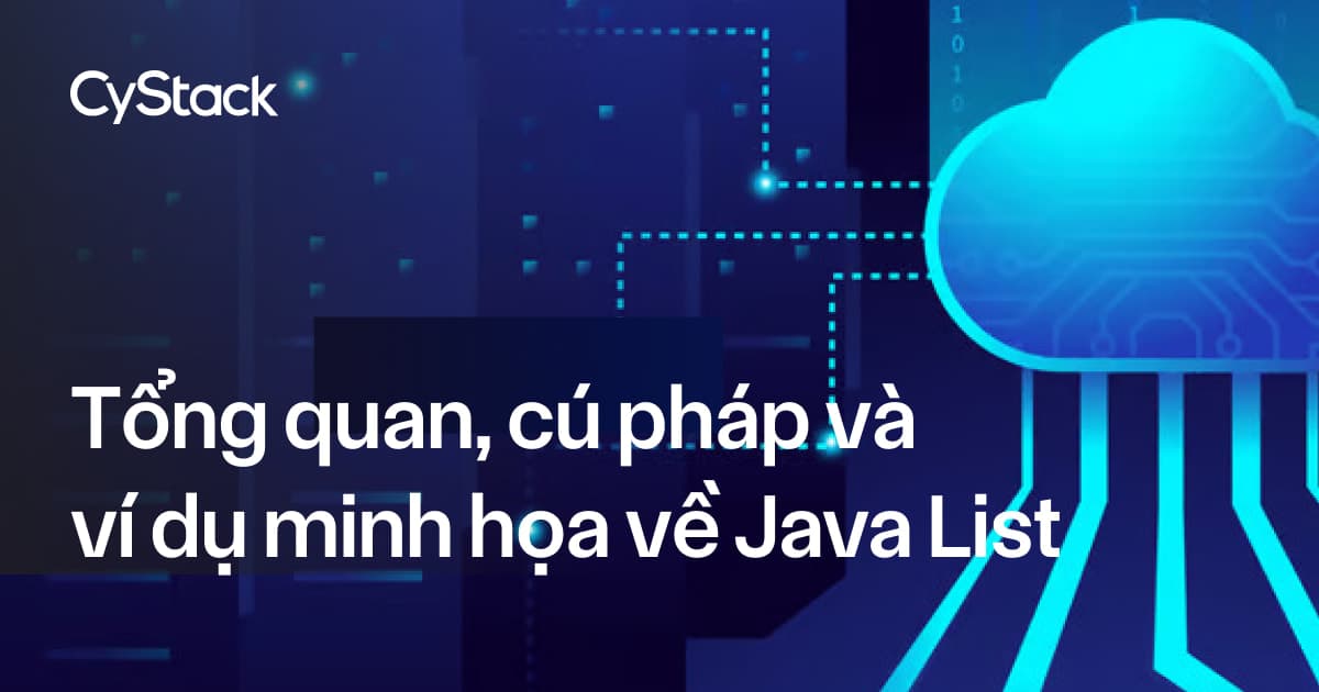 tổng quan về Java List