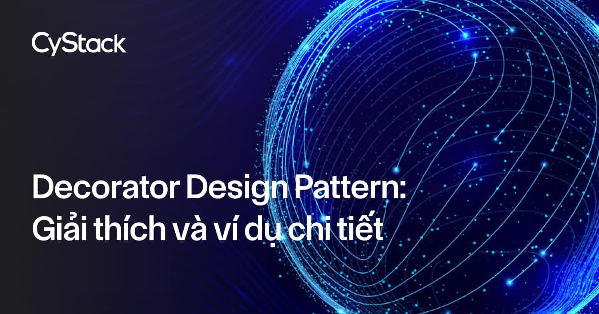 decorator design pattern trong Java