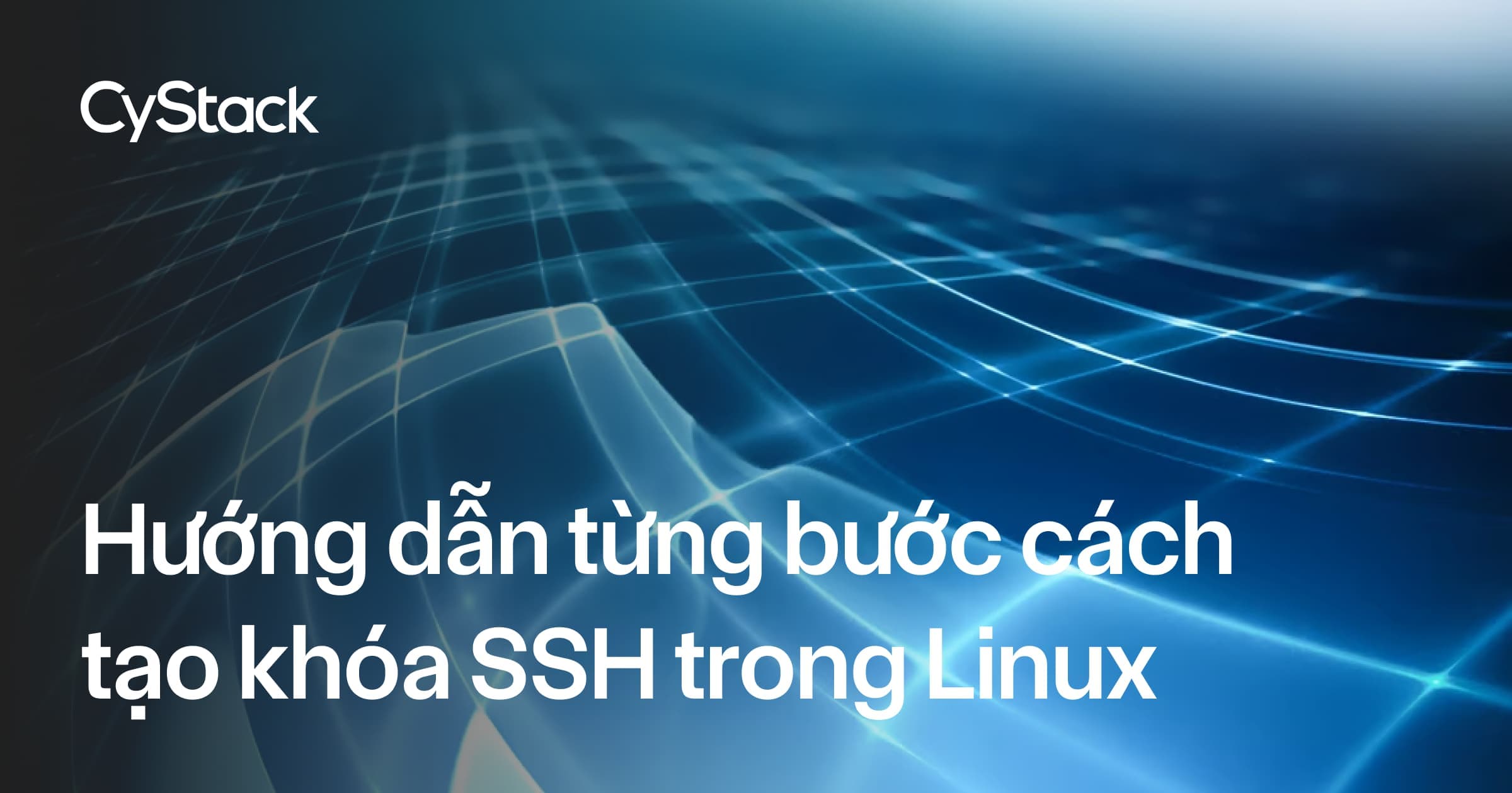 tạo khóa SSH trong Linux