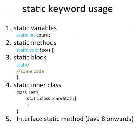 java-static-keyword
