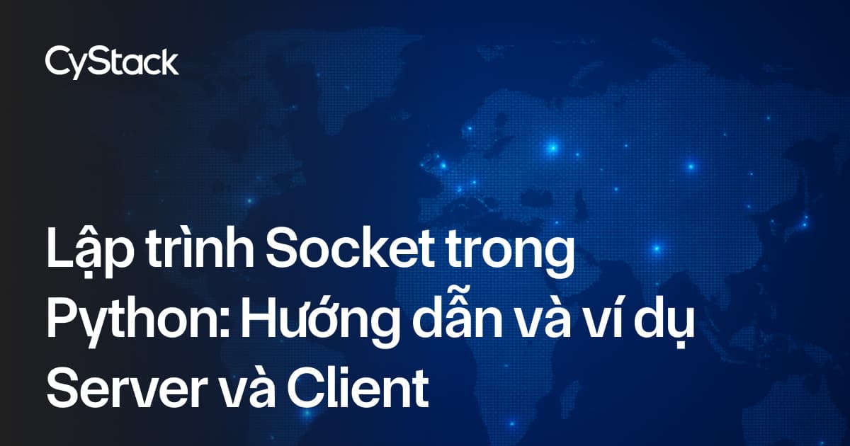 Lập trình Socket trong Python