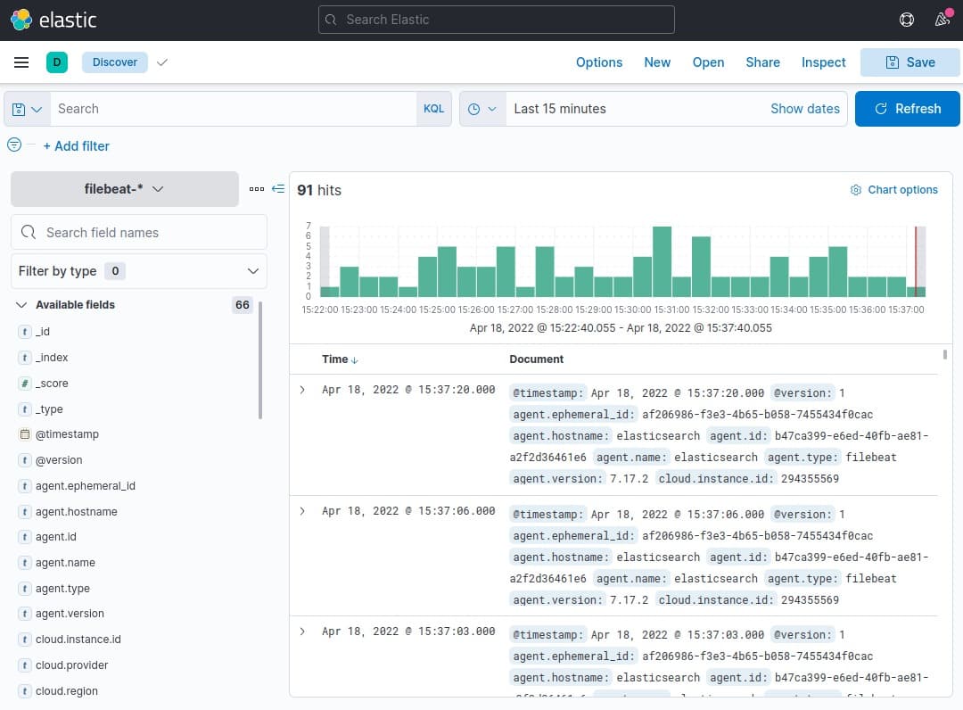 Cài đặt Elastic Stack trên Ubuntu 22.04