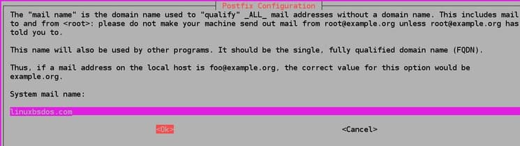 Cài đặt và cấu hình Postfix làm SMTP chỉ gửi trên Ubuntu 22.04