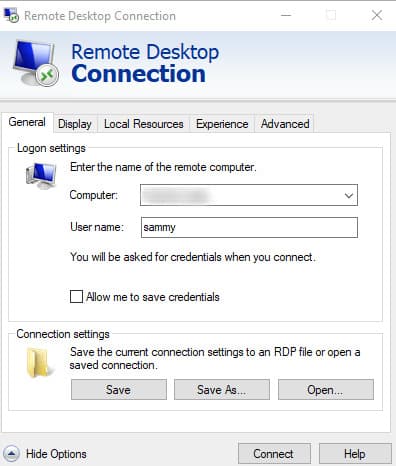 Ubuntu remote desktop