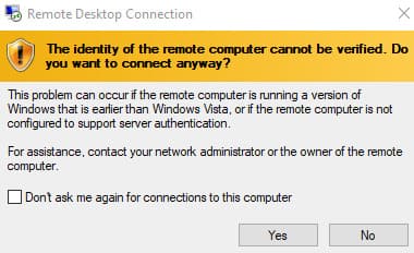 Ubuntu remote desktop