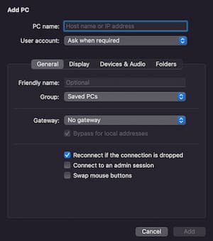 Ubuntu remote desktop