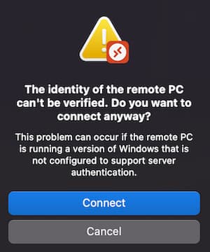Ubuntu remote desktop