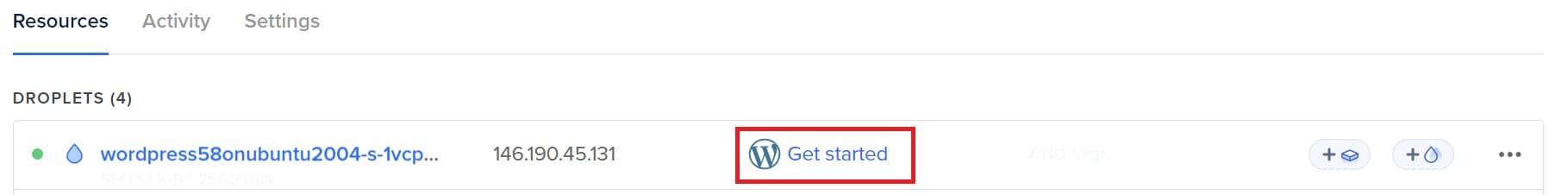 Cài WordPress Trên DigitalOcean