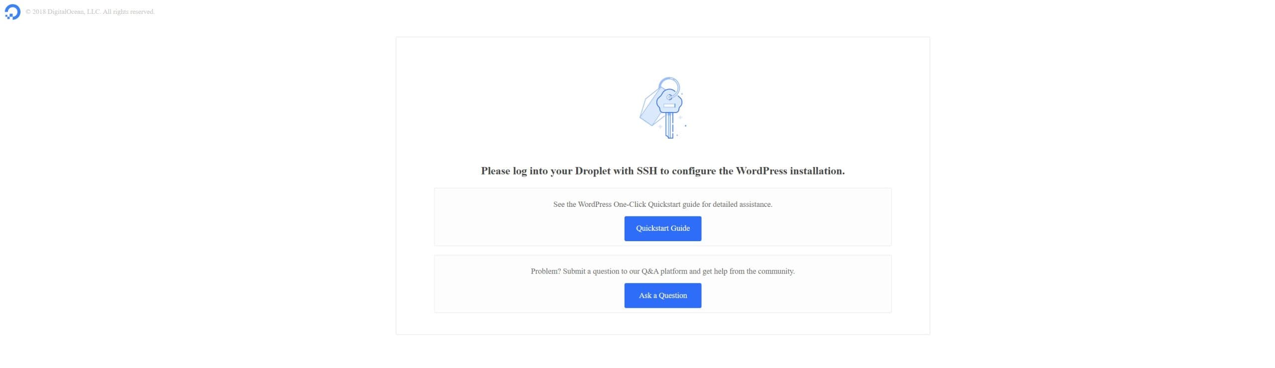 Cài WordPress Trên DigitalOcean