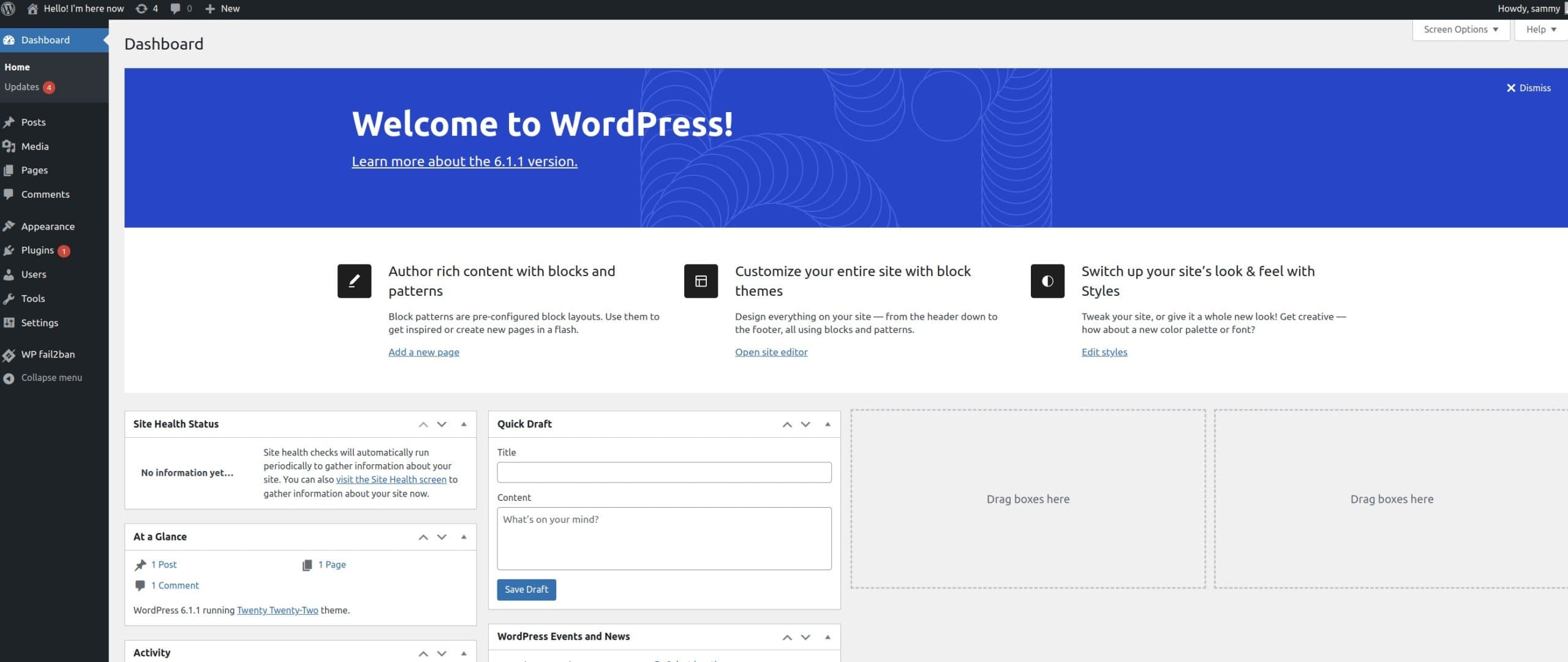 Cài WordPress Trên DigitalOcean