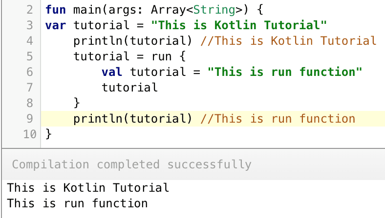hàm phạm vi trong Kotlin