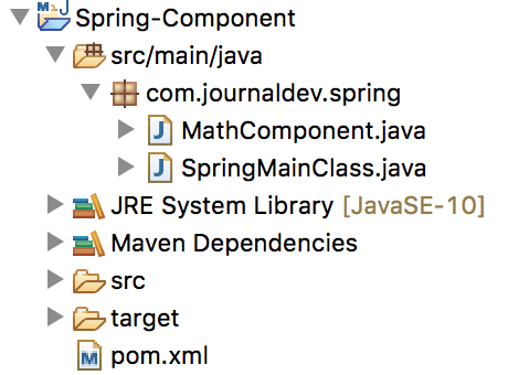 Spring Component