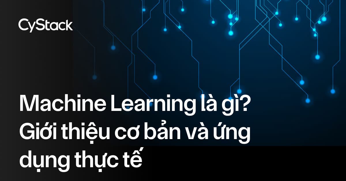 Machine Learning là gì