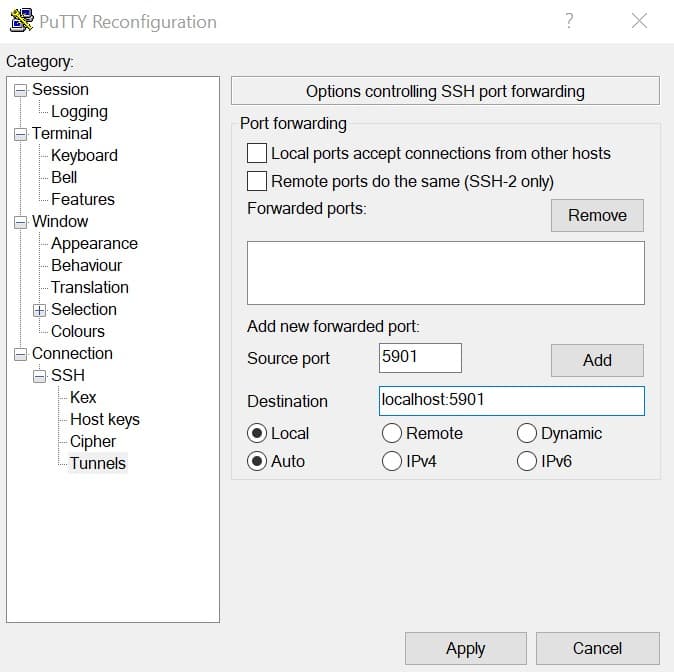 cấu hình VNC Server trên Debian 10