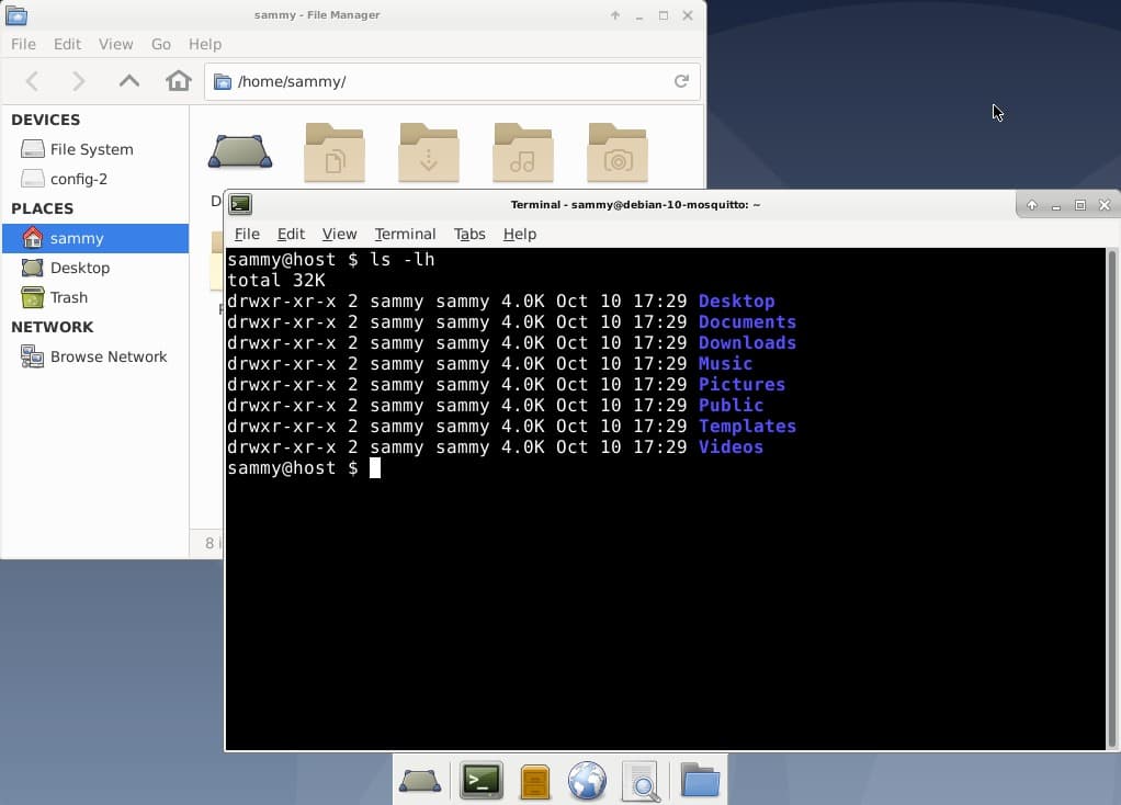 cấu hình VNC Server trên Debian 10