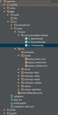 Layout trong Android: LinearLayout, RelativeLayout và cách dùng