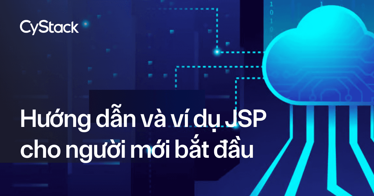 ví dụ JSP